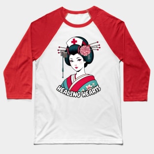 Geisha nurse Baseball T-Shirt